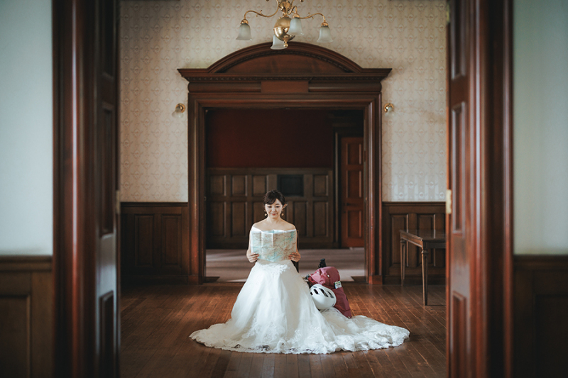 ドラマチックなお写真も