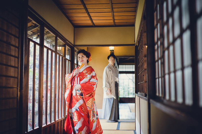 PM12:20 この廊下での撮影は必須です