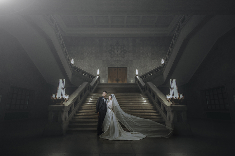 ベールショットも素敵♡