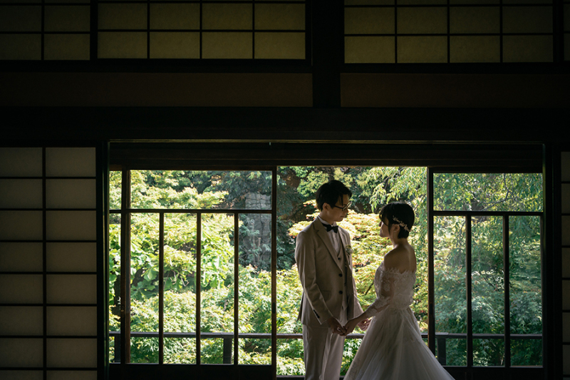 おふたりらしいお写真も