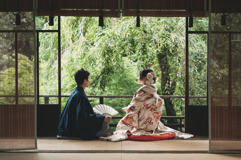 13:40 正座ショットで
