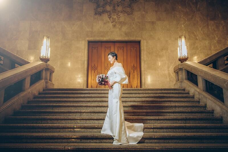 ご新婦様のソロショット