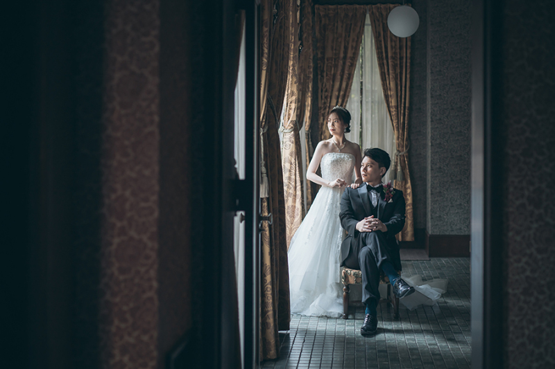 窓際で自然を活かして