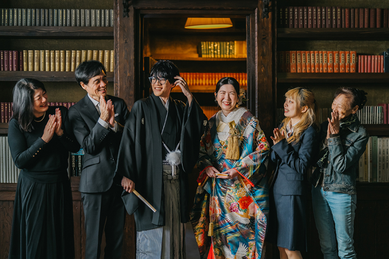 家族集合写真