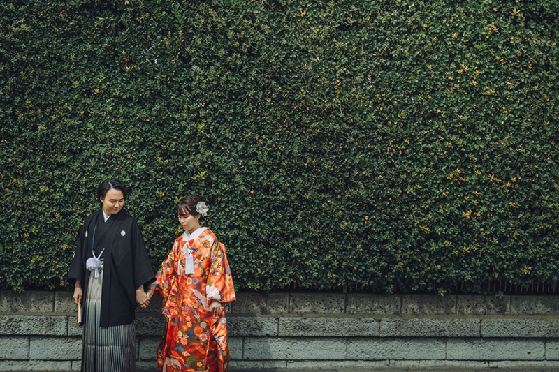 お庭の緑もたっぷり