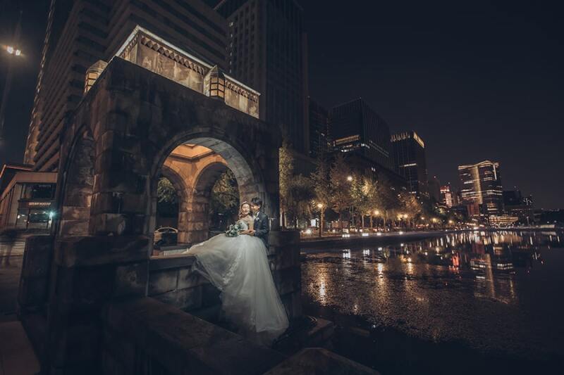 夜ならではの大人な雰囲気で