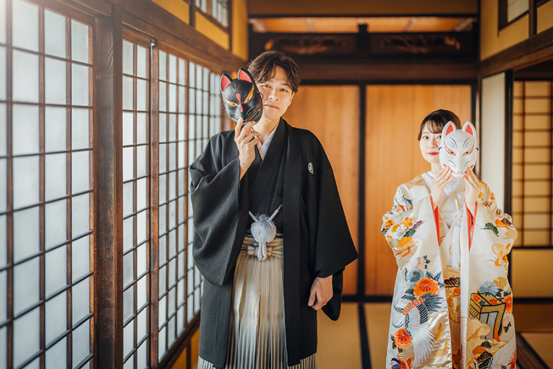 広々とした和室を活かして