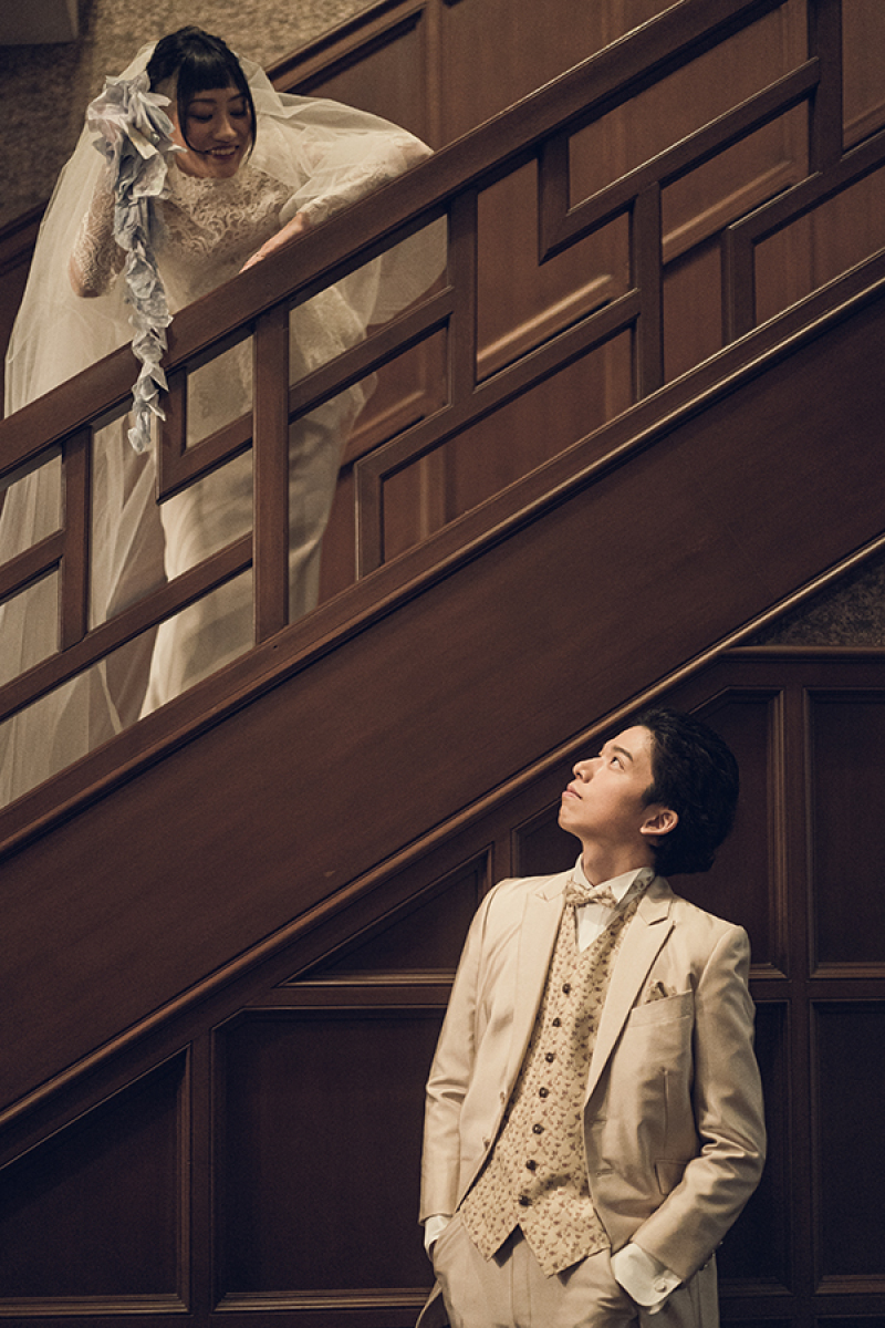 PM13:35 お二人らしい自然なカットでも