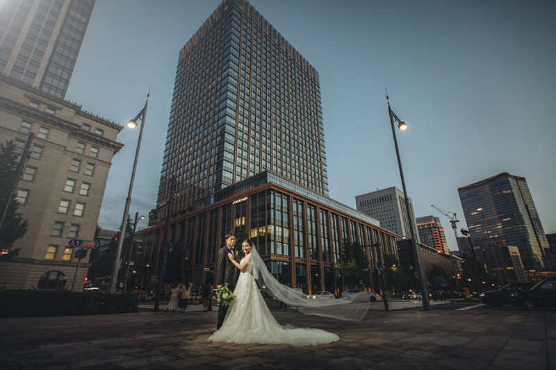 ベールショットも素敵♡