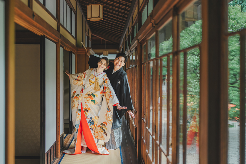 おふたりらしいお写真も