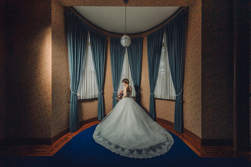 ご新婦様のソロショット