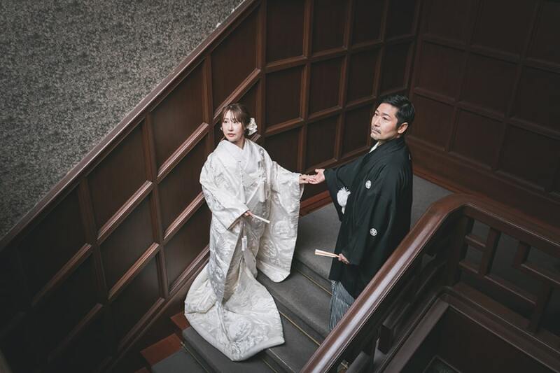 階段を活かして