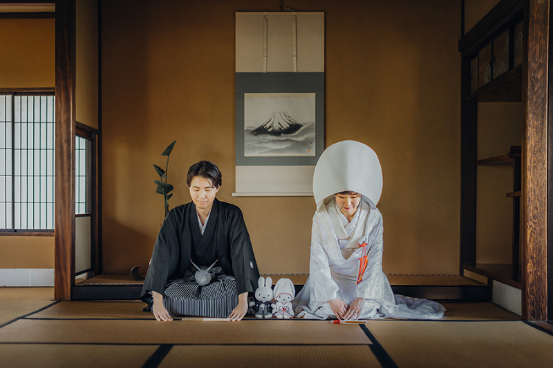 綿帽子もご案内可能です◎