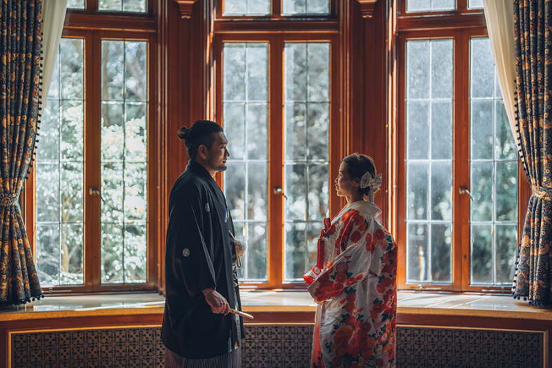 おふたりらしいお写真も