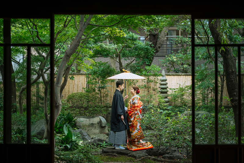 ドラマチックなお写真も