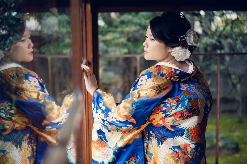 AM11:40 ご新婦様 ソロカット