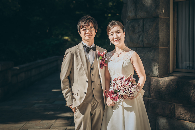 おふたりらしいお写真も