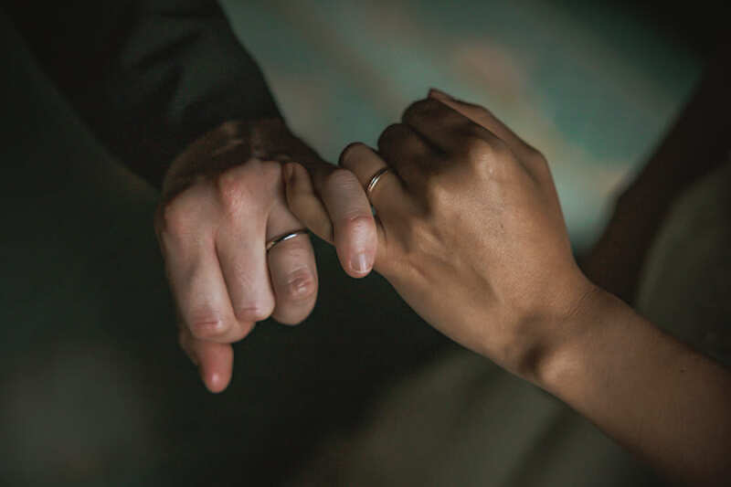 手元のショット