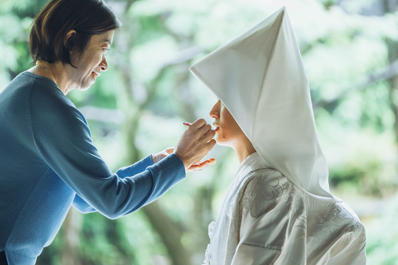 綿帽子もご案内可能です◎