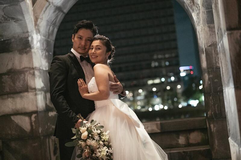 ラストカットは寄り添って