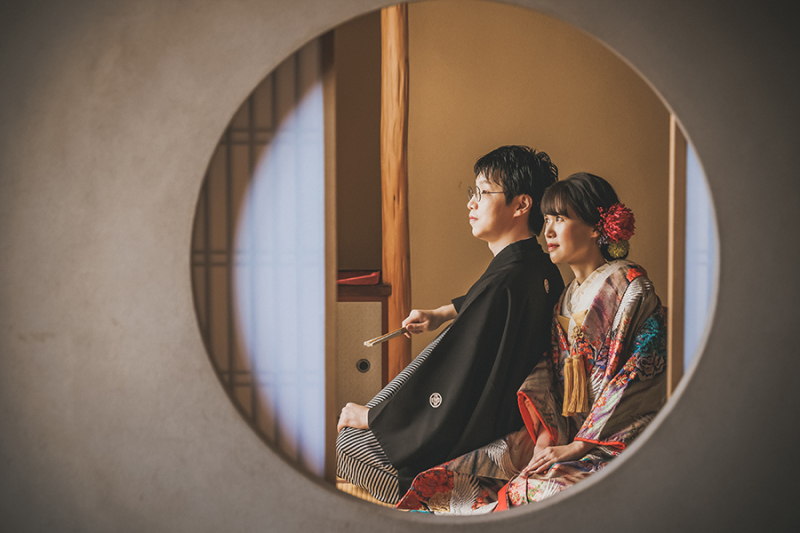 広々とした和室を活かして