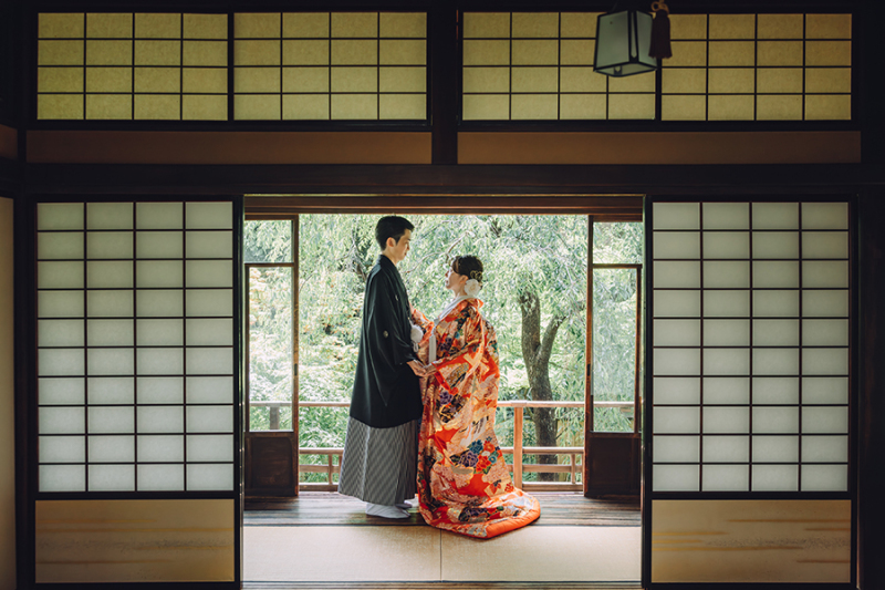 広々とした和室を活かして