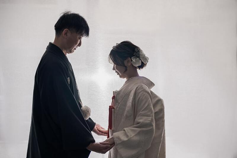 シルエットっぽい雰囲気も