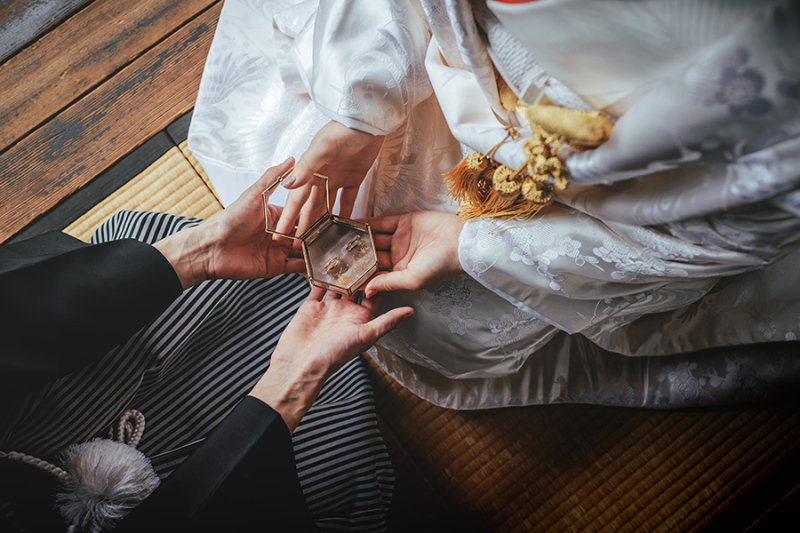 手元のショット