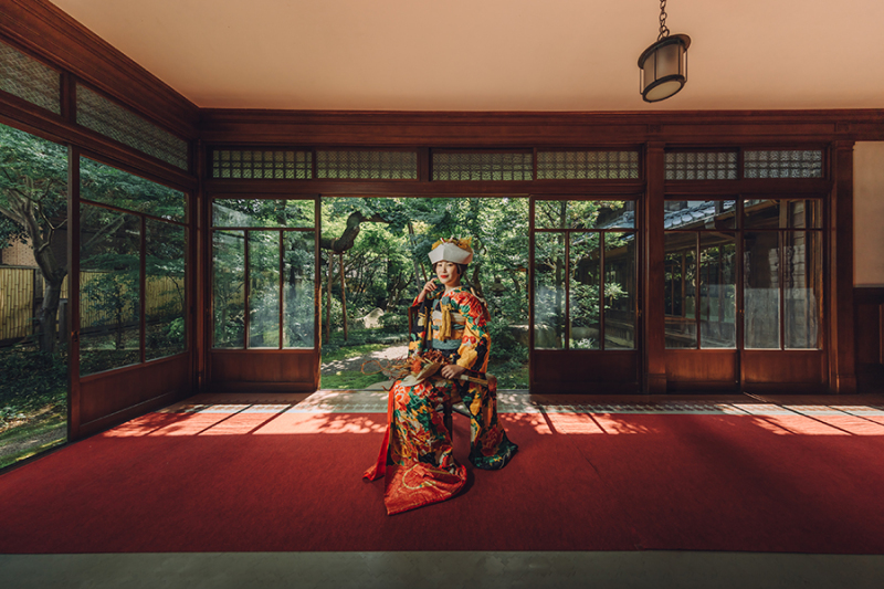 ご新婦様のソロショット