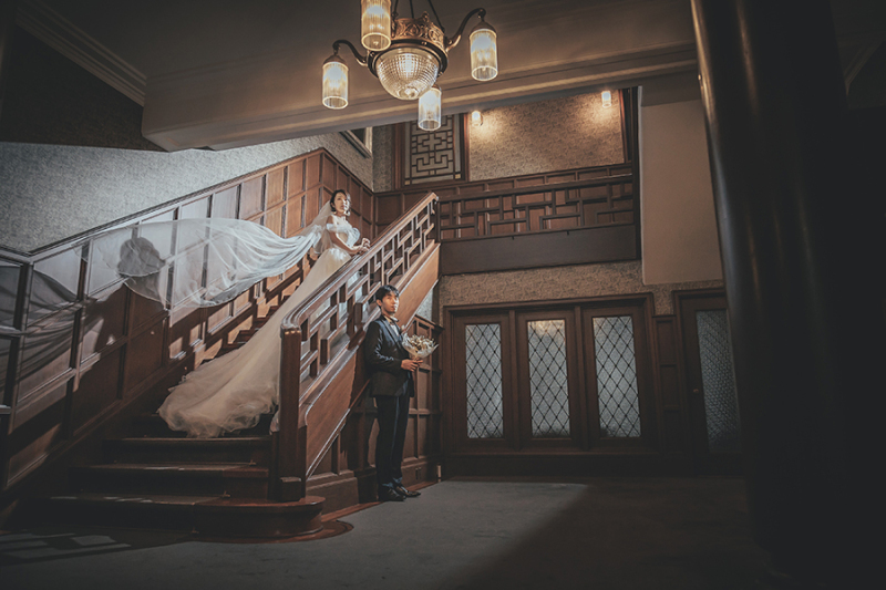 ベールショットも素敵♡