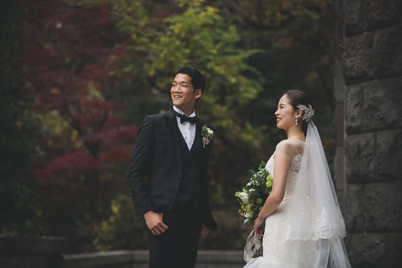 11:50 洋館の外の雰囲気も楽しんで