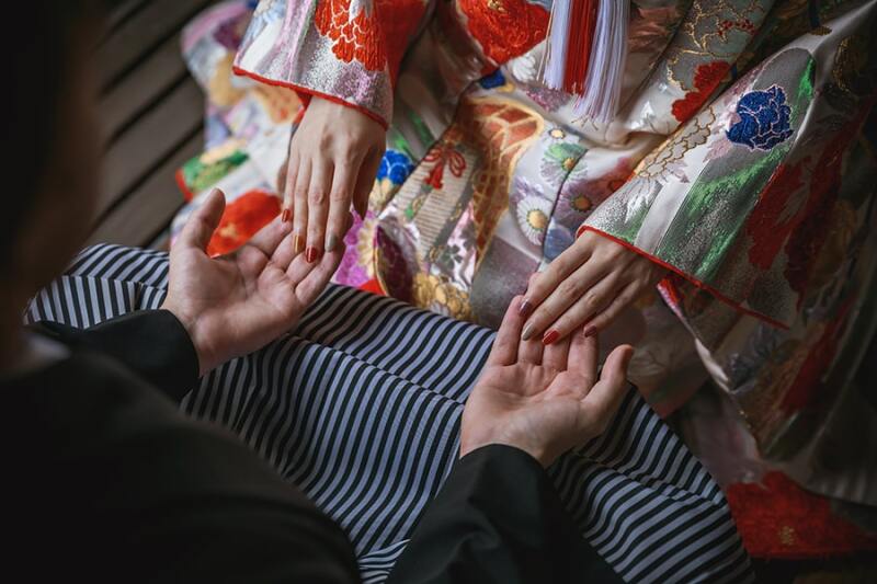 手元のお写真も