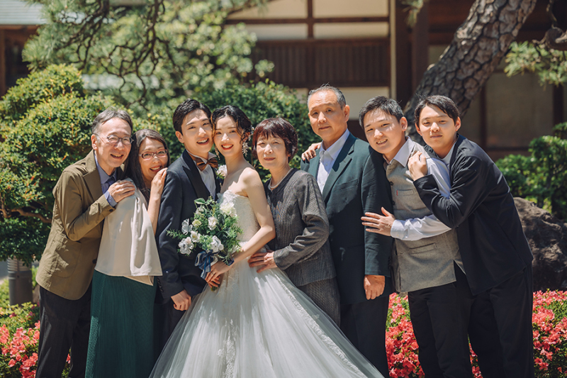 家族集合写真