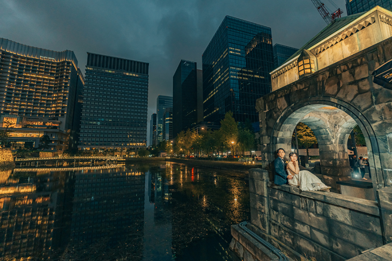 おふたりらしいお写真も