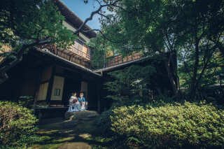 【歴史邸宅プラン】平日＠旧安田楠雄邸