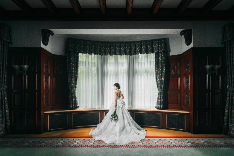 ご新婦様のソロショット