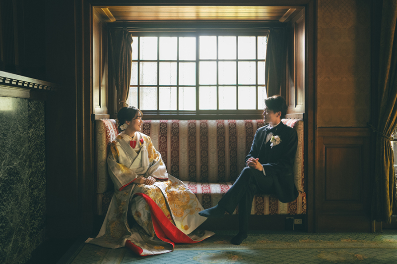 おふたりらしいお写真も