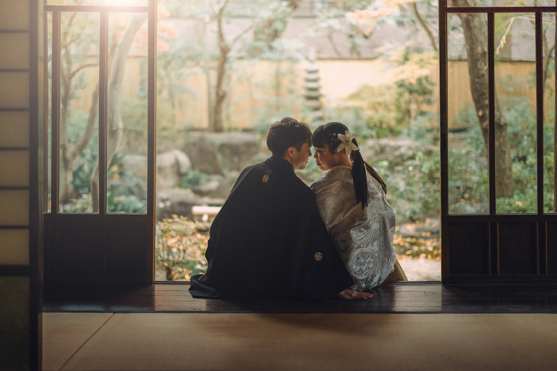 広々とした和室を活かして