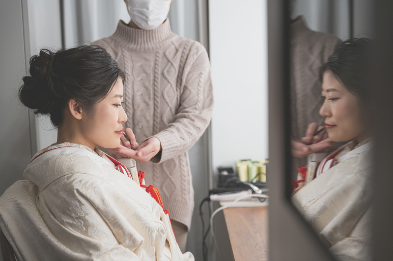 12:05 リップシーン撮影