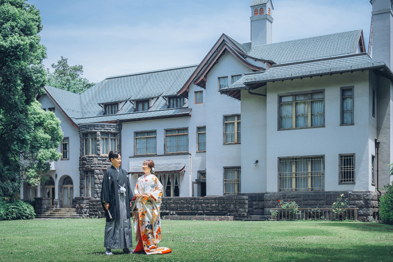 おふたりらしいお写真も