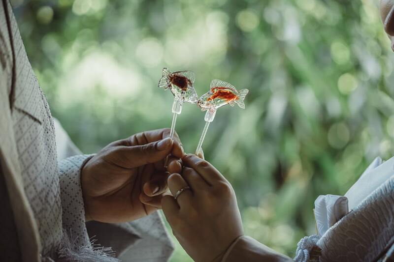 お持込みのアイテムと一緒に