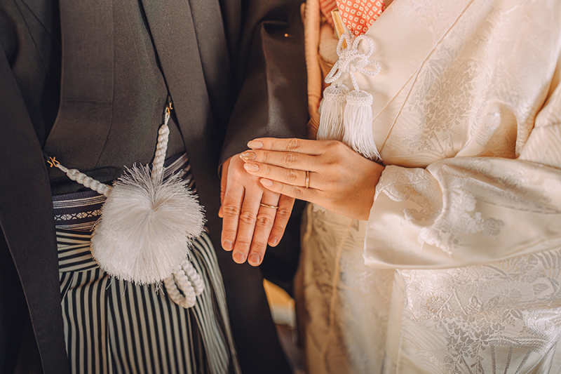 手元のショット