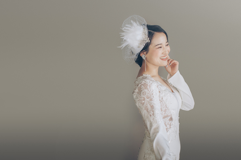 ご新婦様のソロショット
