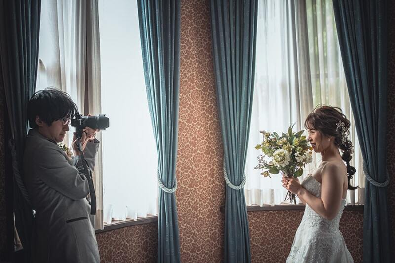 ご新郎様の趣味を活かして!