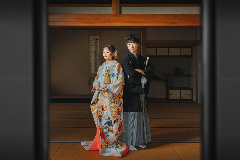 広々とした和室を活かして