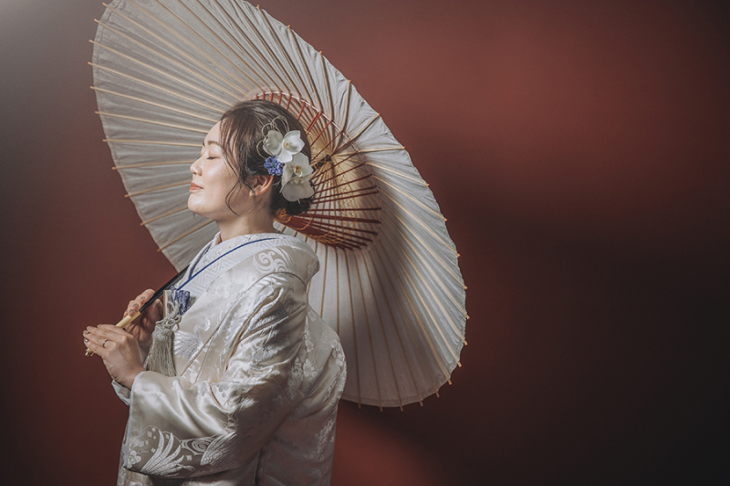 ドラマチックなお写真も