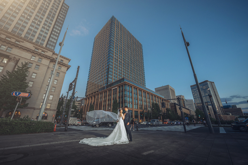 ドラマチックなお写真も