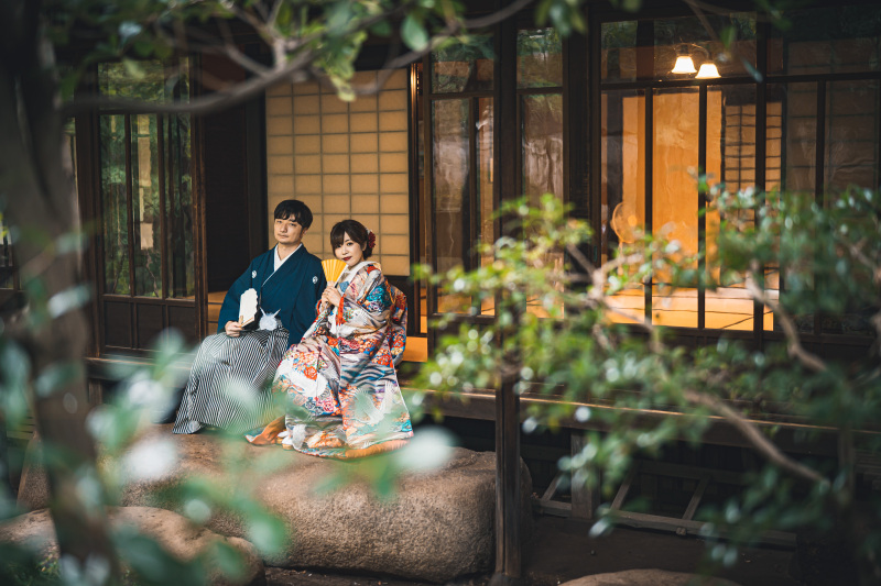 13:10 今度は縁側で