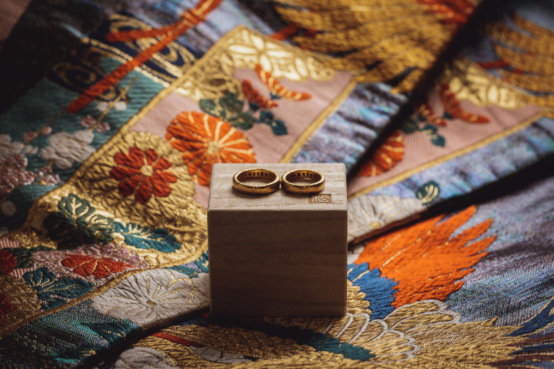 20:00 おふたりの指輪も