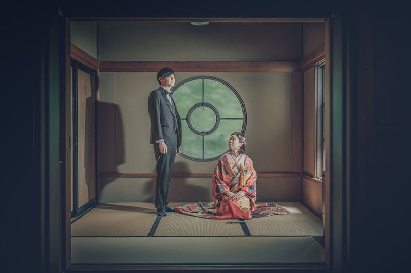 クラシカルな雰囲気で